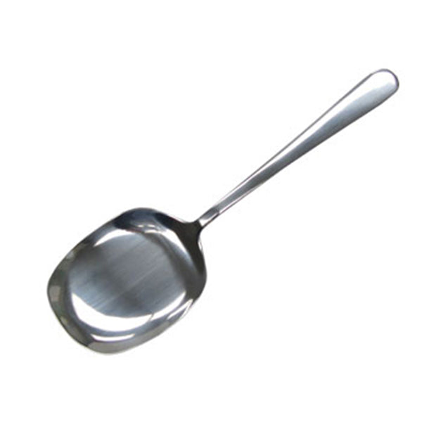 Adcraft Flat Edge Serving Spoon