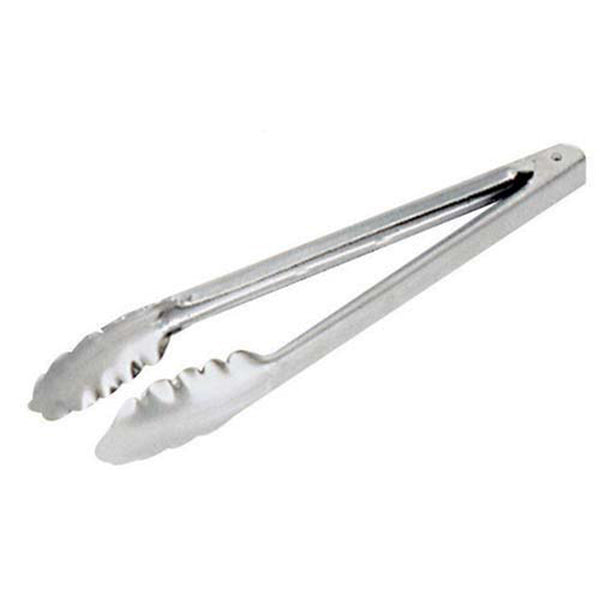 Adcraft Stainless Steel Utility Tong (12")