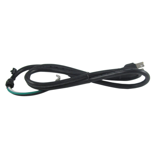 Power Cord, Strain Relief and Clip for CBS-2