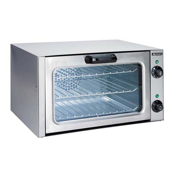 Adcraft Convection Oven - Quarter Size,  1750W