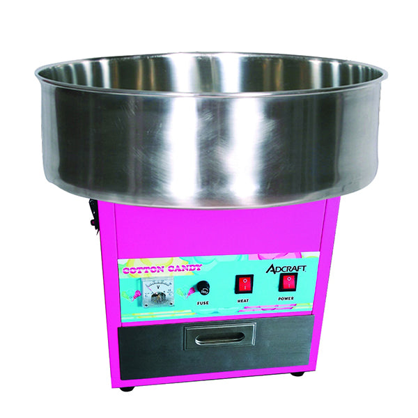 Adcraft Cotton Candy Machine with Drawer