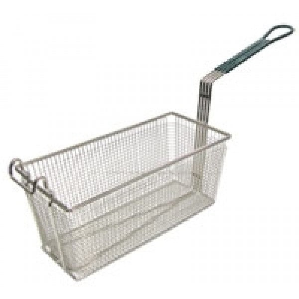 Adcraft Fry Basket (13-1/4"long x 9-1/2? wide x 6? deep)