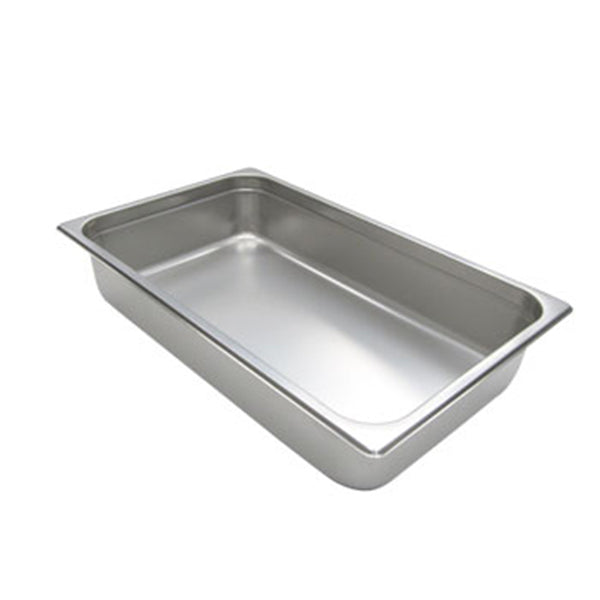 Adcraft Steam Table Pan Full size, 22 gauge, 20-3/4" x 12-3/4" x 4" deep