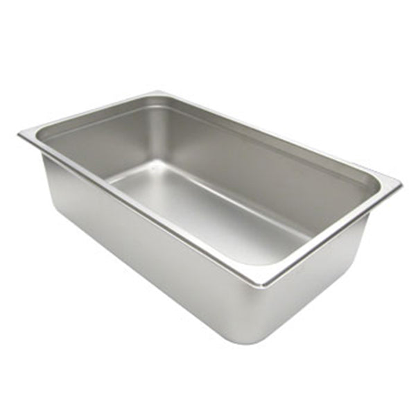 Adcraft Steam Table Pan Full size, 22 gauge, 20-3/4" x 12-3/4" x 6" deep