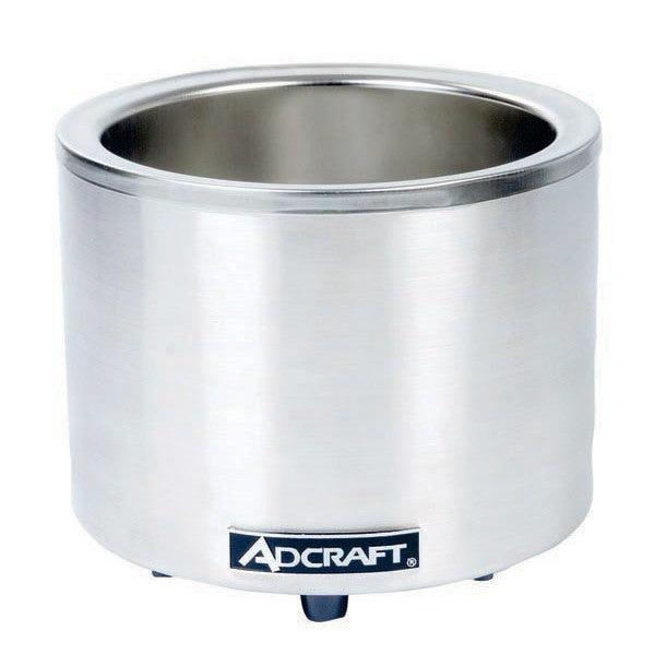 Adcraft Food Warmer/Cooker - Round 7/11 qt