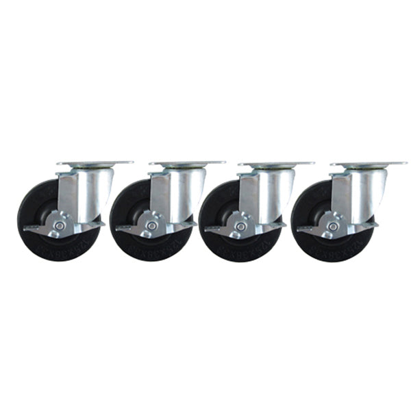 Set of 4 Castors for Gas Fryers