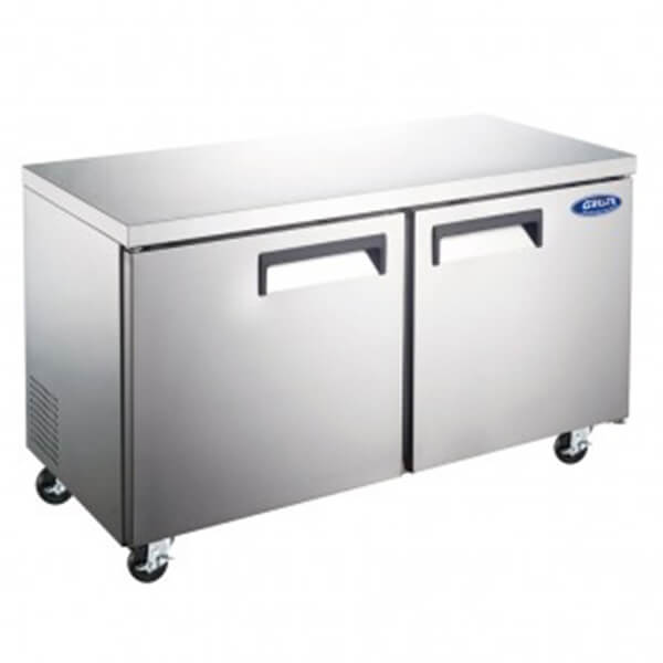 Grista Undercounter Freezer - 2 Door, 12 Cu. Ft., 48 In