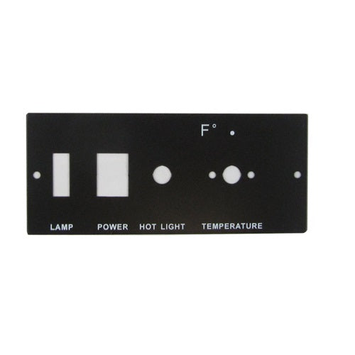 Control Plate for Heated Display