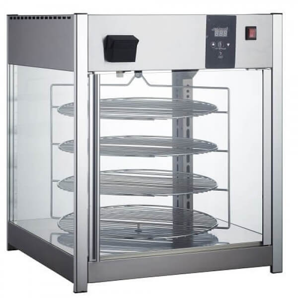 Rotating Pizza Display 158 Liter