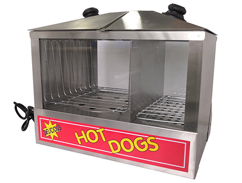 Adcraft Hot Dog Steamer