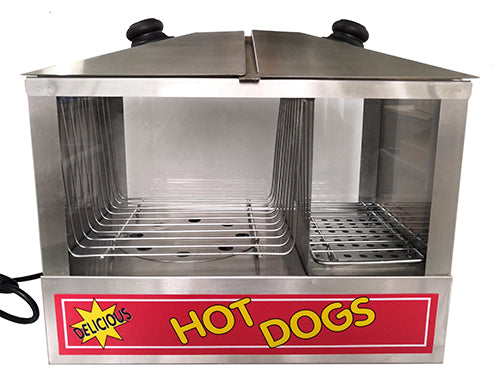 Adcraft Hot Dog Steamer