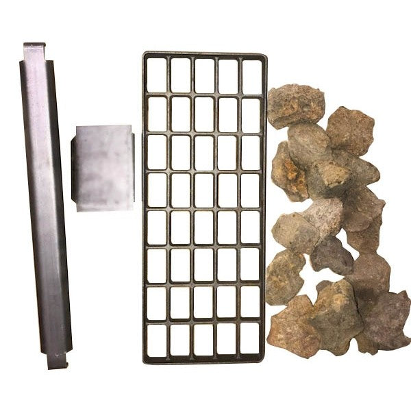 Lava Rock Conversion Kit for 24" Charbroiler