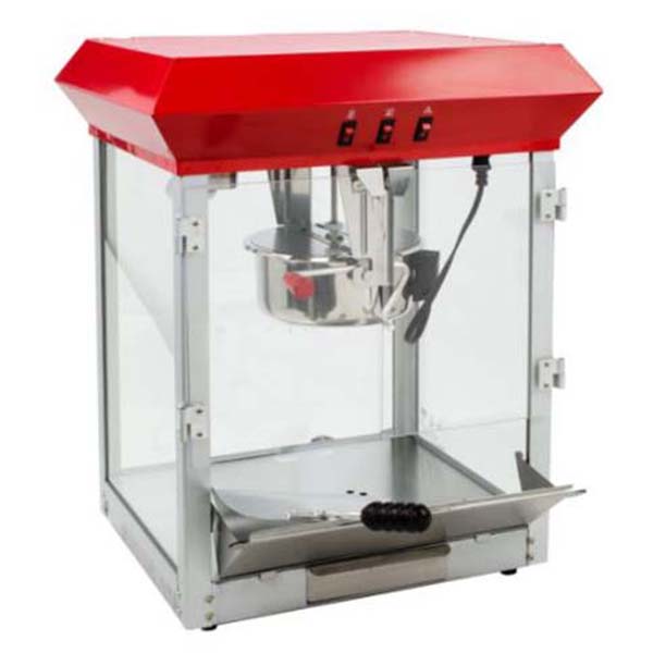 Adcraft 23" Popcorn Machine