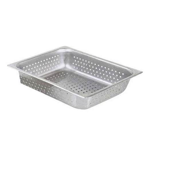 Adcraft Perforated Pan 2-1/2" depth