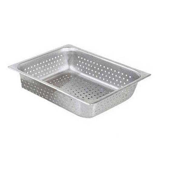 Adcraft Perforated Pan 4" depth