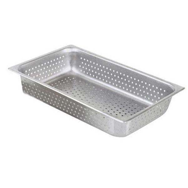 Adcraft Perforated Pan 2-1/2" depth