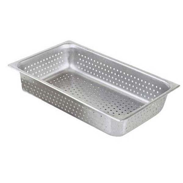 Adcraft Perforated Pan 4" depth