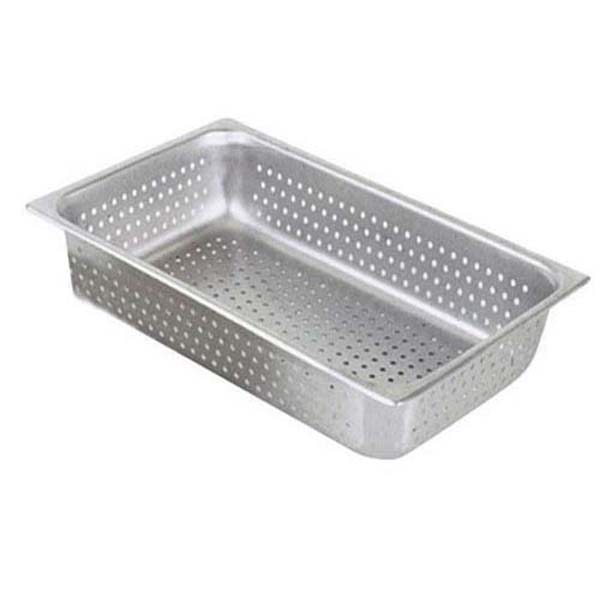 Adcraft Perforated Pan 6" depth