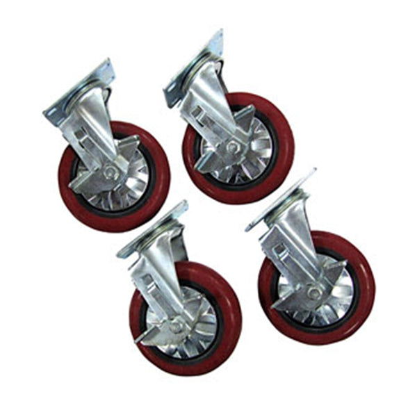 Set of 4 casters for PW-120