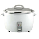 Adcraft Rice Cooker, 25 Cup, in White (RC-E25)