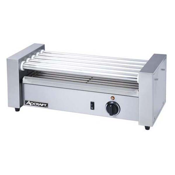 Adcraft Roller Grill - 5 Roller