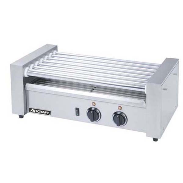 Adcraft Roller Grill - 7 Roller