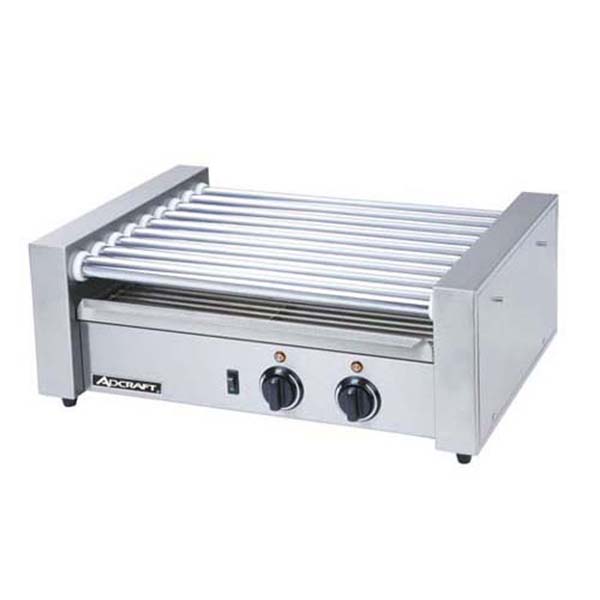 Adcraft Roller Grill - 9 Roller