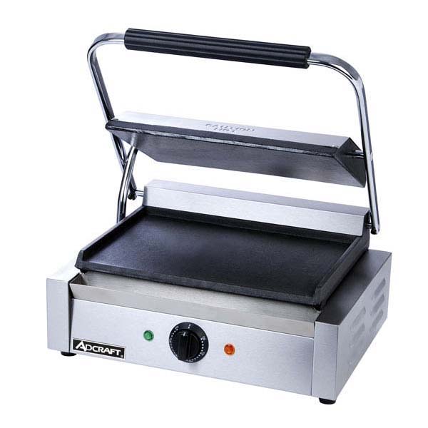 Adcraft Panini Grill - Flat