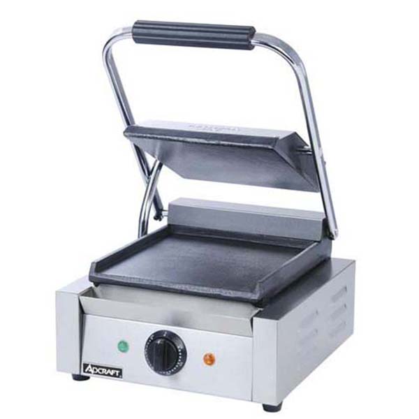 Adcraft Sandwich Grill - Flat