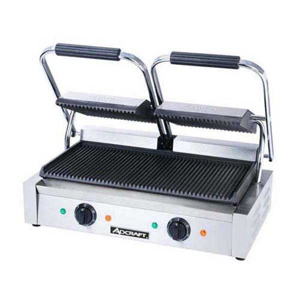 Adcraft Double Sandwich Grill