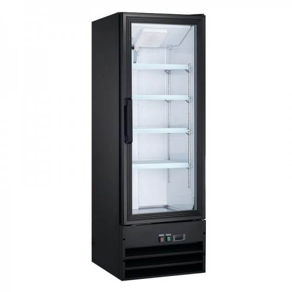 U-Star Glass Door Merchandising Refrigerator 22 Inches