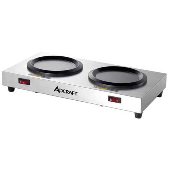 Adcraft Dual Warmer Plate