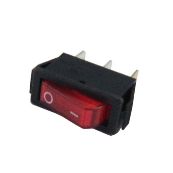 Lighted Power Switch- Red CP's, WB-100 and WP-2