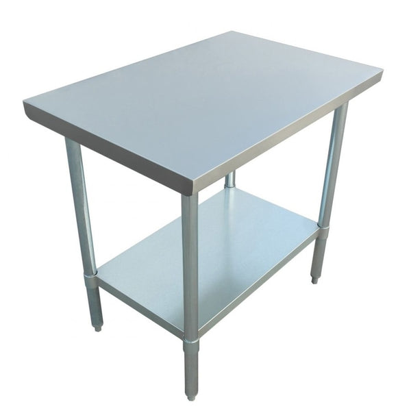 Stainless Steel Work Table - 24" x 48" x 35"