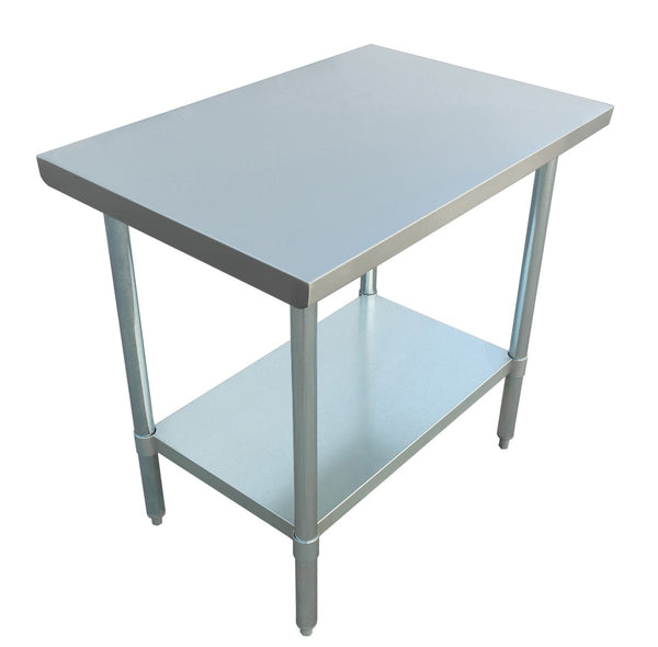 Stainless Steel Work Table - 30" x 48" x 35"