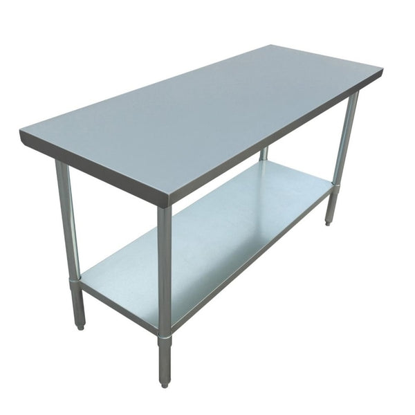 Stainless Steel Work Table - 30" x 60" x 35"