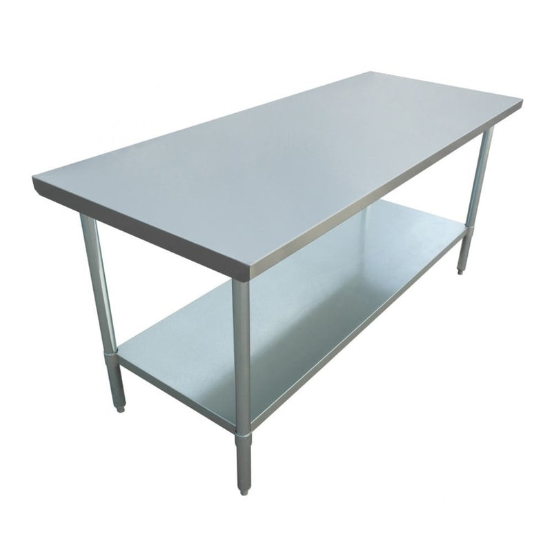 Stainless Steel Work Table - 30" x 72" x 35"