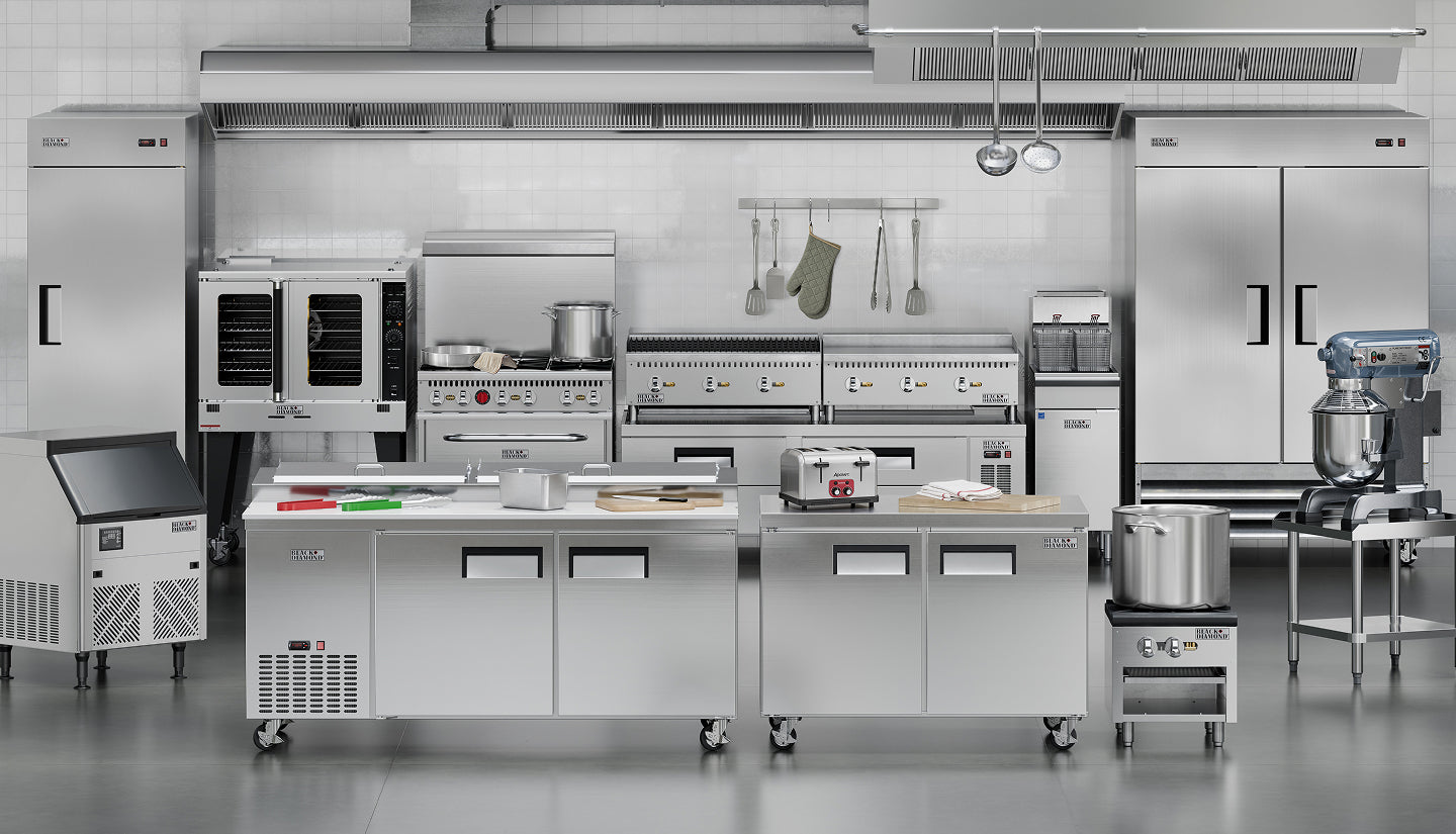 Kitchen showcase